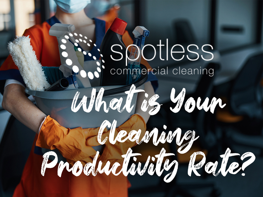 What is your cleaning productivity? The cleaning nerd explains