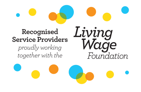 Living Wage Recognised Service Providers