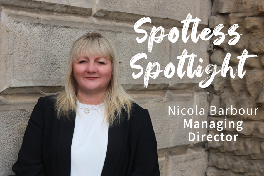 Spotless Spotlight Interview with Nicola Barbour Managing Director