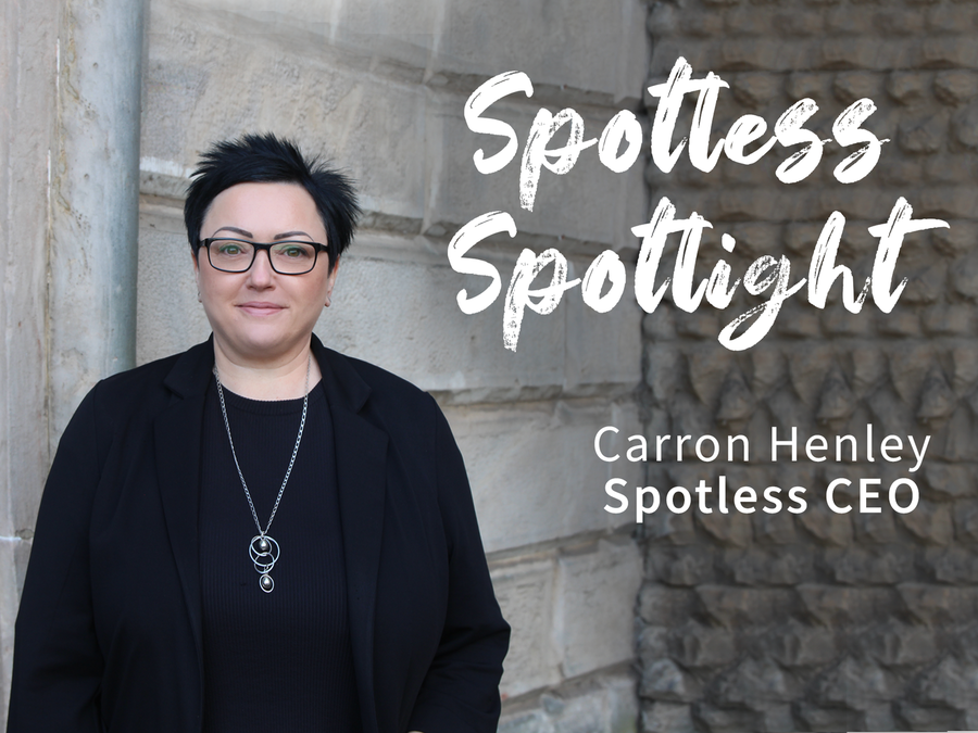 International Women's Day 2023 Spotless Spotlight Interview with Carron Henley CEO